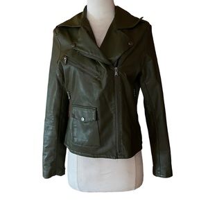 Tom’s Ware Faux Leather‎ Jacket